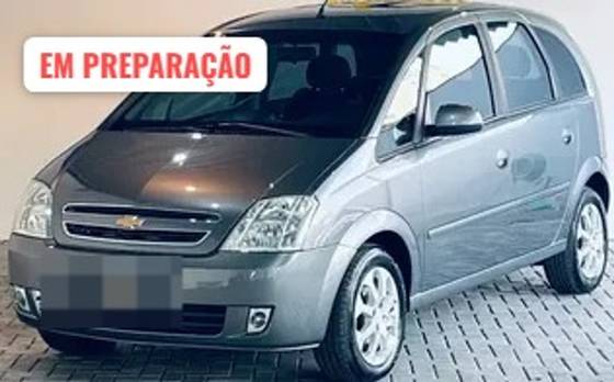 CHEVROLET MERIVA 1.8 MPFI PREMIUM 8V FLEX 4P AUTOMATIZADO CHEVROLET MERIVA 1.8 MPFI PREMIUM 8V FLEX 4P AUTOMATIZADO